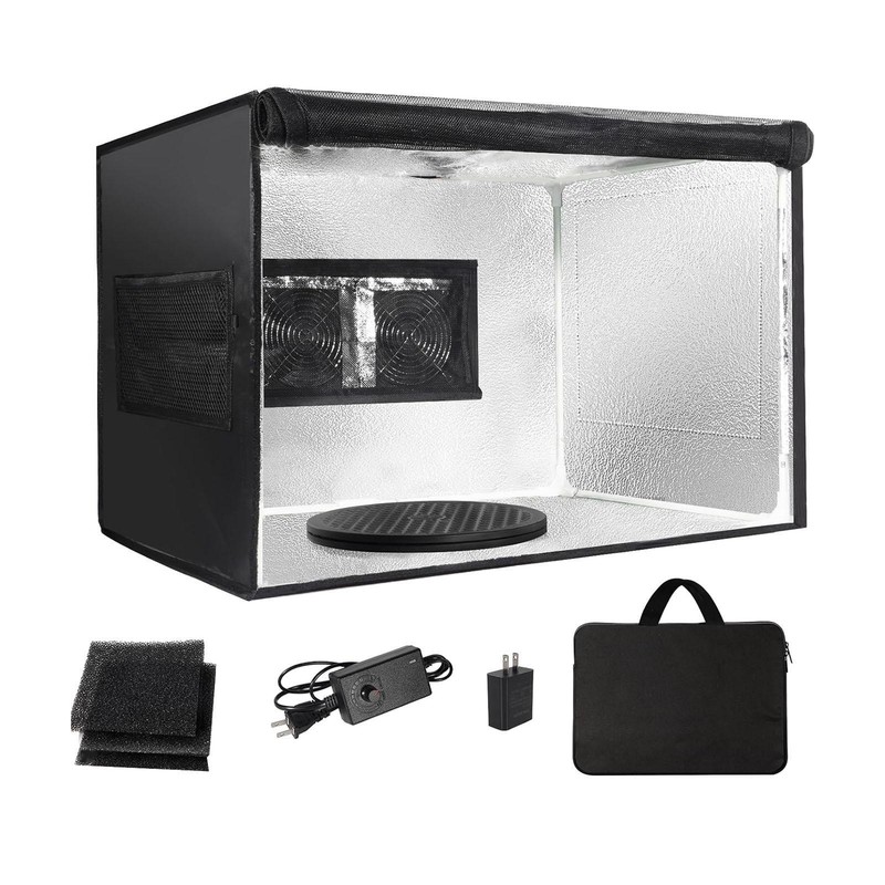 Hobby Spray Booth Paint Tent US Plug Easy to Clean Accessories Windproof Water