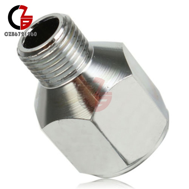1/4”BSP Female to 1/8” BSP Male Airbrush Hose Connector Air Compressor Adapter