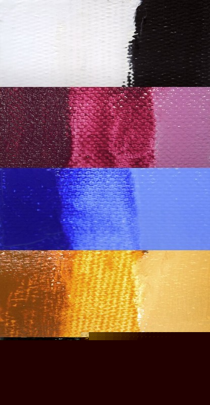 The World's Rarest Colors - Modern Era Set - 40ml - Handmade Oil Paint gallery