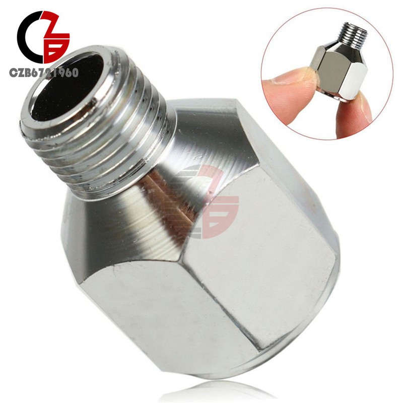 1/4''BSP Female to 1/8'' BSP Male Airbrush Hose Connector Air Compressor Adapter gallery