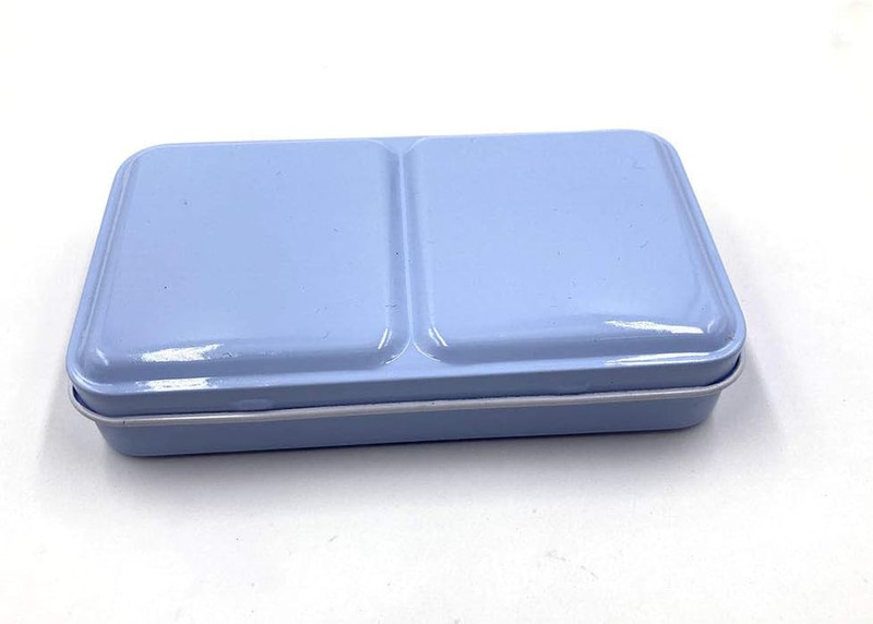 Travel Artist Empty Watercolor Tins Box Palette Paint Case,Small Colorful Tin wi gallery