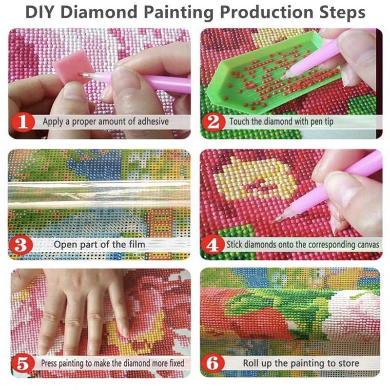 Bluey DIY Full Round Drill 30x40cm Diamond Painting gallery