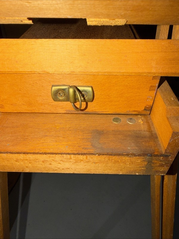 Vintage Art Master Field Portable Easel with Tripod Free-Standing Italy ++ gallery