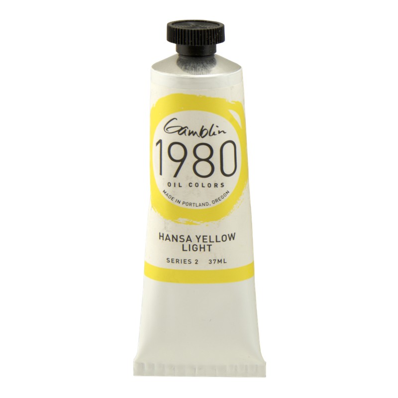 Gamblin 1980 Oil Hansa Yellow Lt 150Ml