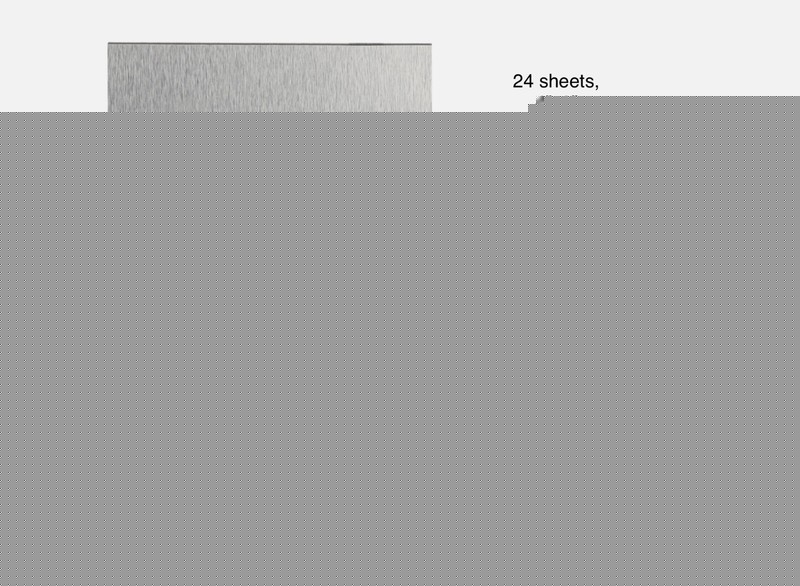 24 pack AlumaComp Aluminum, 4″”x6″” Archival Painting & Mounting Panel – new