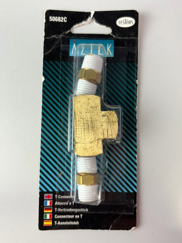 Testors Aztek 50682C T-CONNECTOR Part T Connector NOS