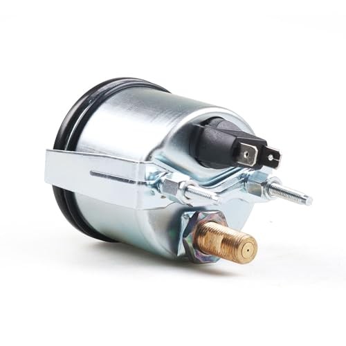 2" 52mm Mechanical Barometer 0-10 Bar/0-150PSI Air Pressure 12V Press Gauge gallery
