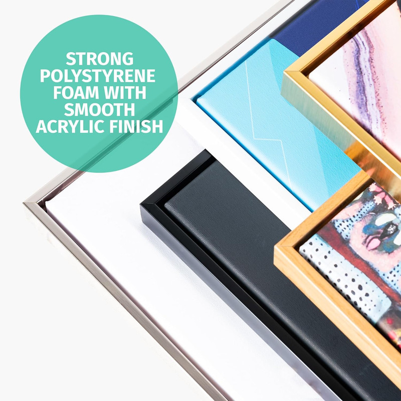 18X24 Inch Floater Frame for Canvas Paintings, Wood Panels, Canvas Panels & Stre gallery