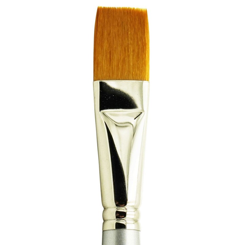 2700 Golden Taklon Synthetic Glaze Wash Brush