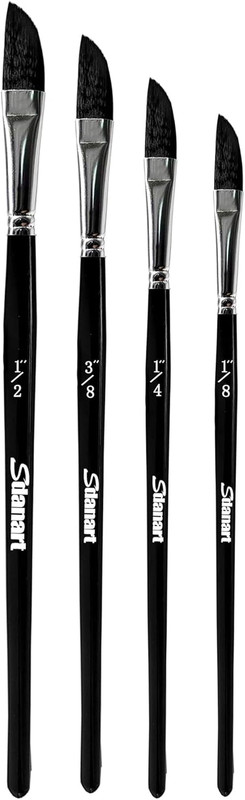 4PCS Dagger Striper Brush Set, Premium Dagger Paint Brushes Set, Professional Da gallery