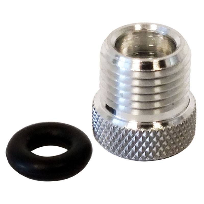 A-202 Adapter – From Paasche Airbrush to Iwata or Masters Hose (1/8″BSP Thread)