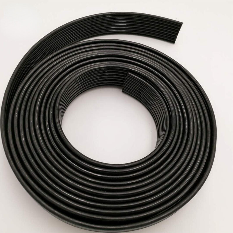 50meters 4*3mm 8ways Black Color Pipes UV Ink Tube for DX5 DX7 XP600 TX800 gallery