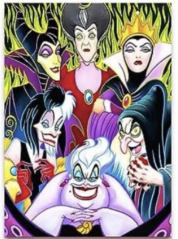 F261 Diamond Painting Kits Disney Villians