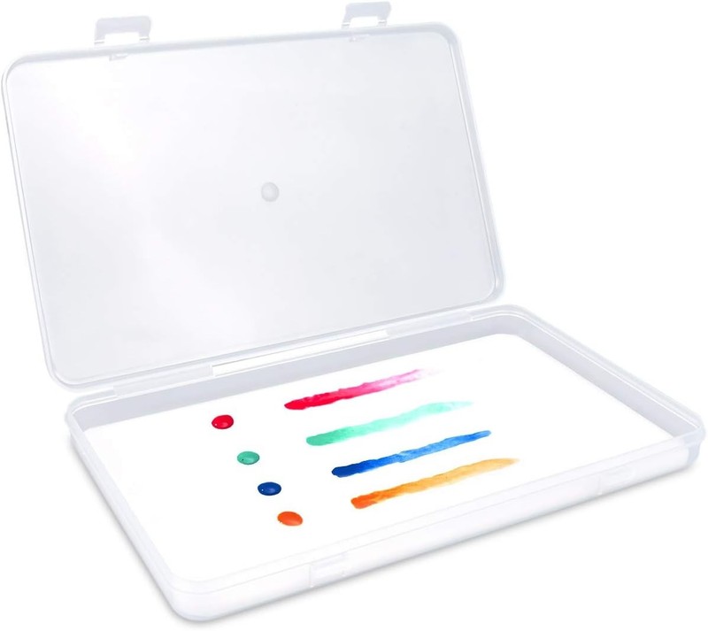 Jucoci Wet Palette for Acrylic and Miniature Paints 22.8×14CM, Standard