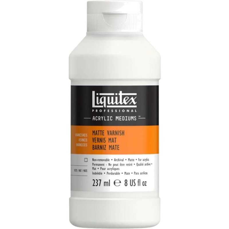 Professional Matte Varnish, 237ml 8-oz