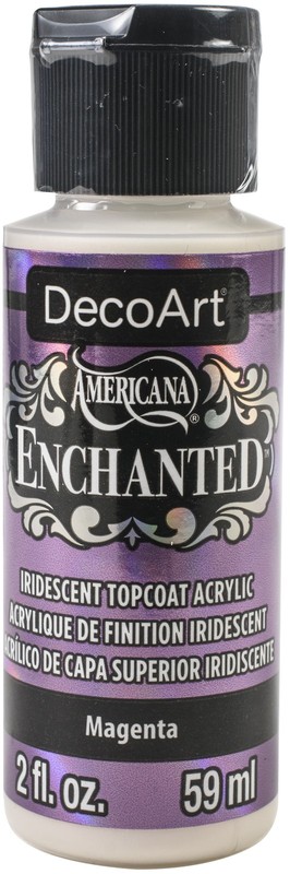 Americana Enchanted Paint 2oz-Magenta