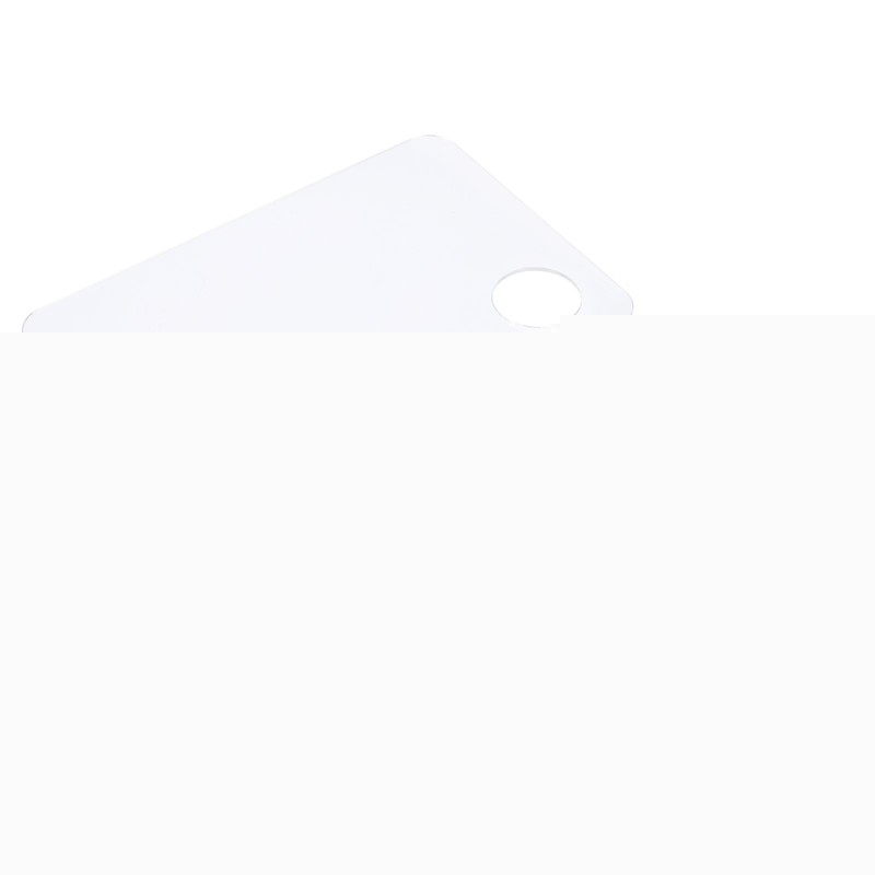 4x6x0.08″ Paint Tray Palette Painting Makeup Pallet Square with Hole, 2pcs