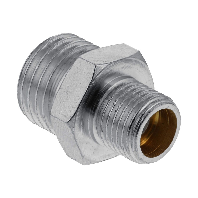 Brand 1/8" BSP Male to 1/4" BSP Male Airbrush Adapter Fitting, Conversion Adapte