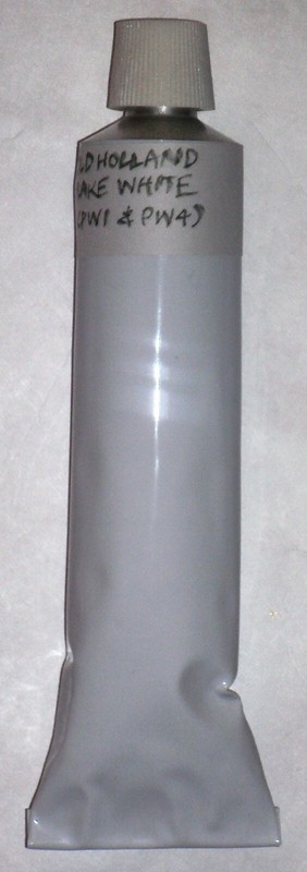 Old Holland Oil Paint Flake White (PW1 & PW4) 150ML Oil Paint New Re-Tubed Stock