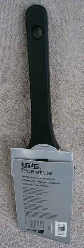 Liquitex Freestyle 3" Universal Angle Brush ~ NEW gallery