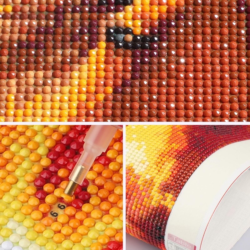 Dragon Diamond Painting Kits for Adults, Dragon Diamond Art Kits for Beginners, gallery