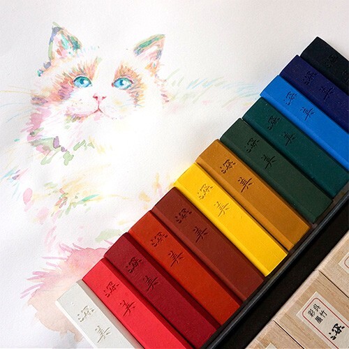 Kuretake Shimbi Ink for Watercolor / Ink Paintings from Japan