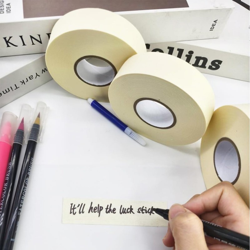 NETEHA 3 Rolls Painters Tape Masking Tape 1 Inch x 55 Yard, No Residue Adhesi... gallery