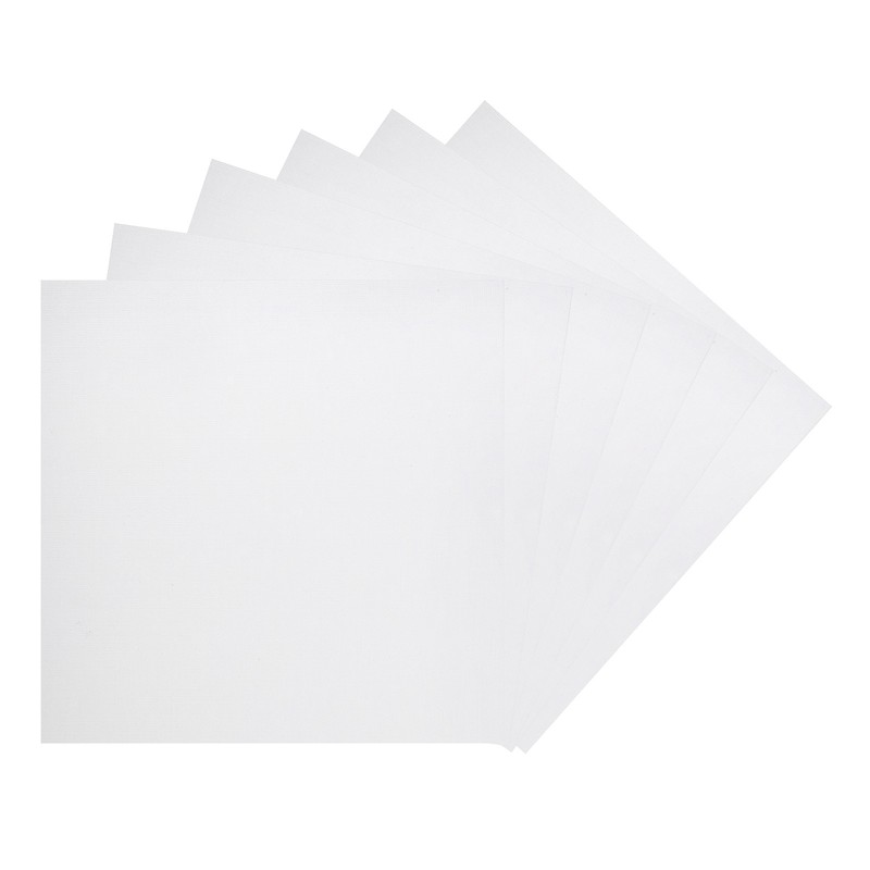 6 Pcs Canvas Boards for Painting, 8x8 Inch Canvas Panels for Acrylic Oil