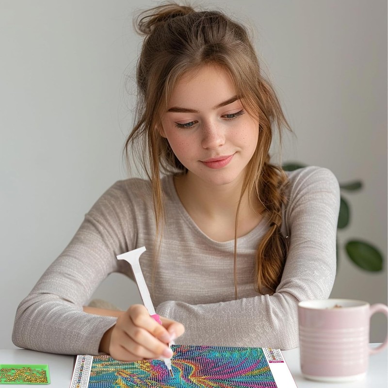 Dragon Diamond Painting Kits for Adults, Dragon Diamond Art Kits for Beginners, gallery