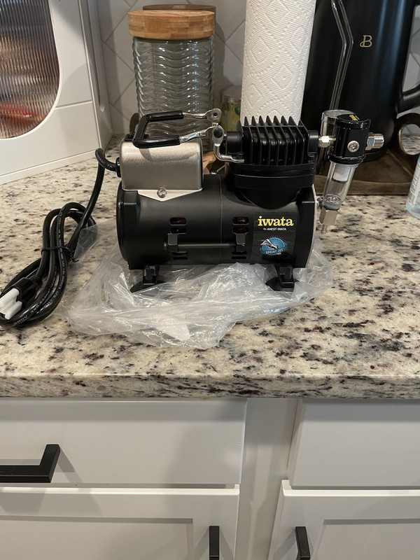 Iwata IW-IS800 Sprint Jet Compressor