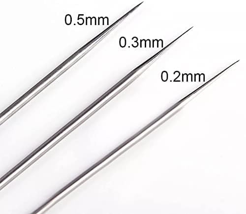 0.2mm 0.3mm 0.5mm Airbrush Nozzles Caps & Airbrush Needles Kit For Spray Paint gallery