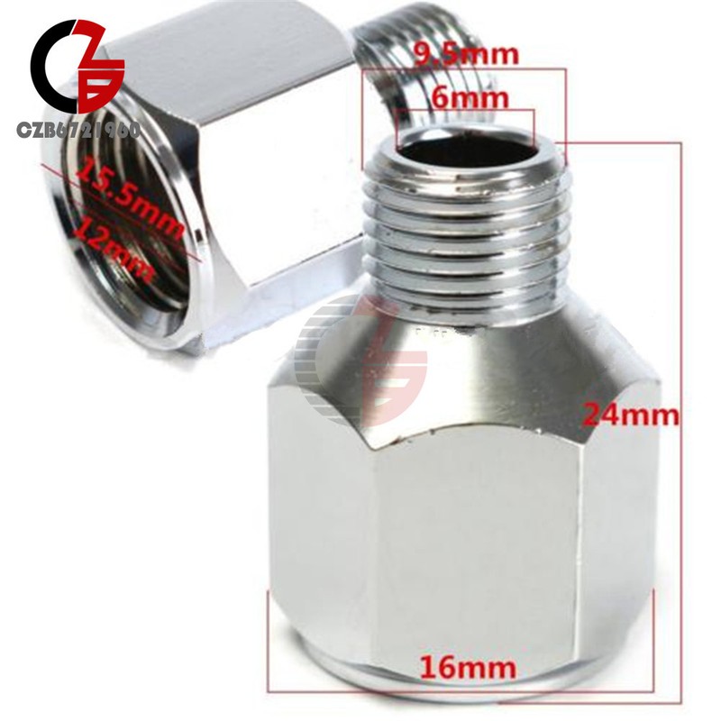 1/4''BSP Female to 1/8'' BSP Male Airbrush Hose Connector Air Compressor Adapter gallery