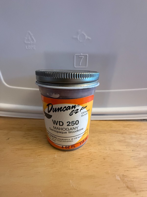 Duncan Semi Opaque Woodtone Glaze WD250 Mahogany *RARE*