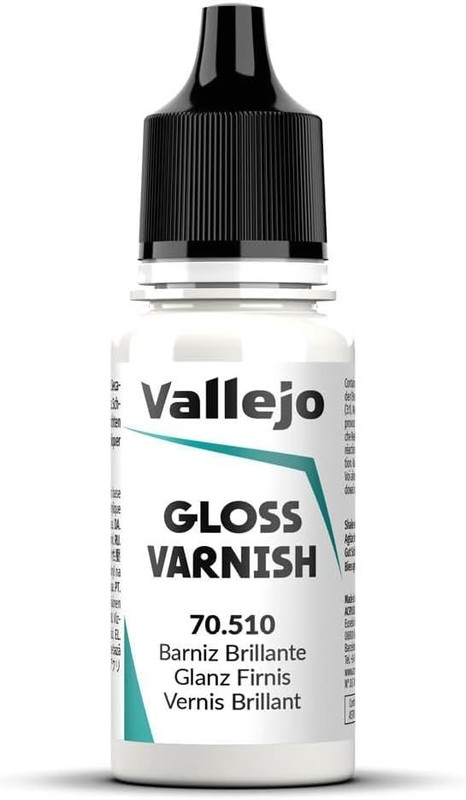 Permanent Acrylic Varnish 18 ml - Glossy Finish, Scratch Resistant, UV-Protected gallery