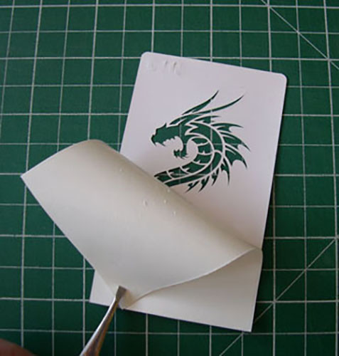 Airbrush Stencils REUSABLE PREDATORS New VINYL OR MYLAR SA146, SA167, SA183 gallery