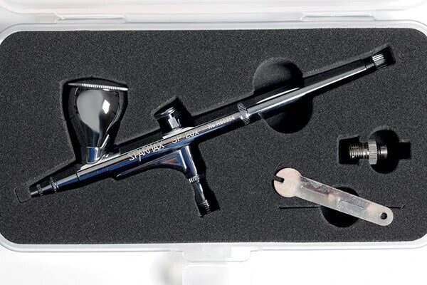 Sparmax SP-20X Airbrush 'Specialist Of Fine Details' 0.2 Mm Gravity Feed 7Cc gallery