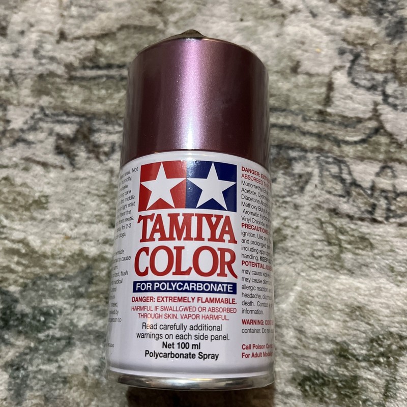 Tamiya 86047 PS-47 Iridescent Pink/Gold Polycarbonate Spray Paint 100ml NEW