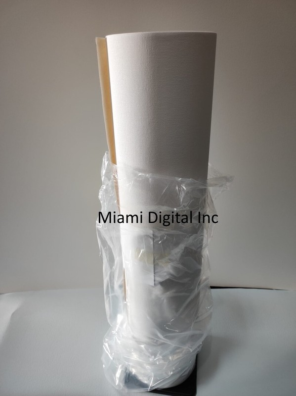 MASTRO Matte PolyCotton Canvas Roll 36"x75' 2" Core 320GSM gallery