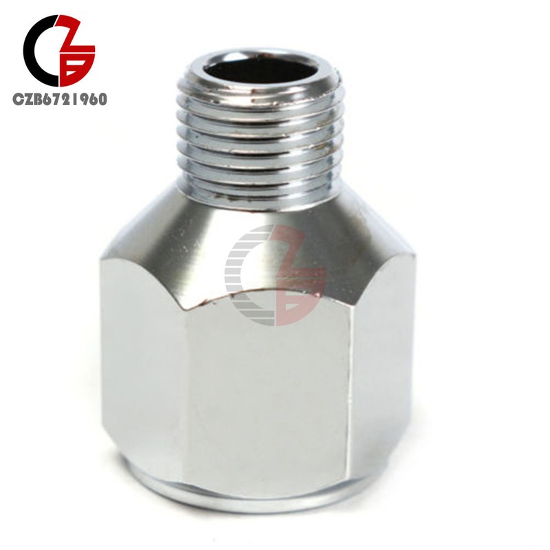 1/4''BSP Female to 1/8'' BSP Male Airbrush Hose Connector Air Compressor Adapter gallery