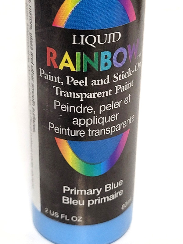 DecoArt Liquid Rainbow Transparent Paint "PRIMARY BLUE" 60ml *NEW* gallery