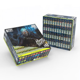 Green Stuff World Ultimate Basic Mega Starter Paint Set - Vol. 1.0-48 Essential