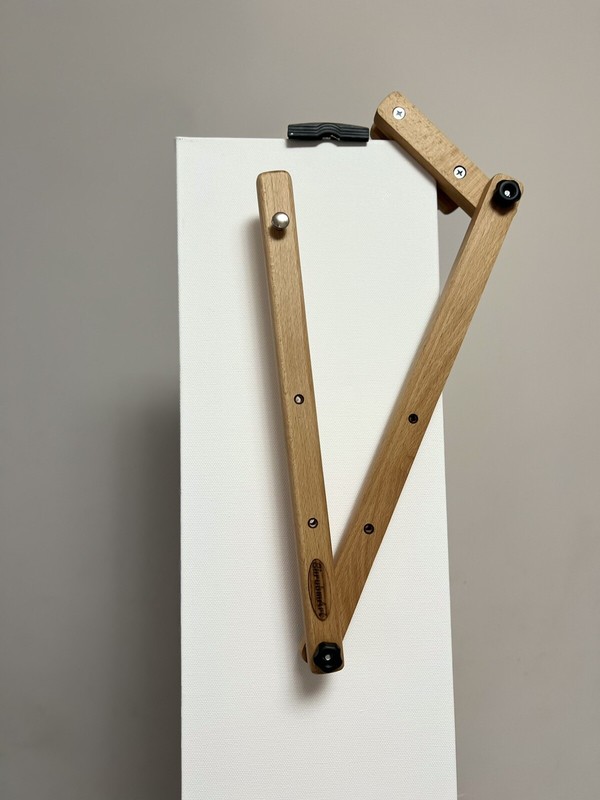 Artist mahl Stick for Steadying Painter Hand 38 ” in Length wood Rod