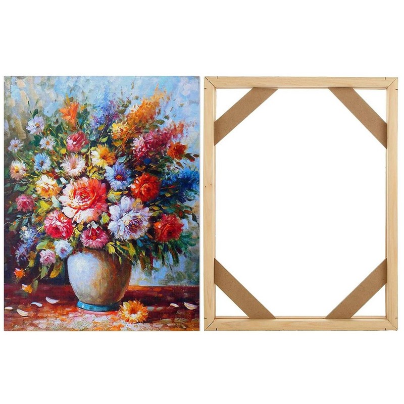 6 Set DIY Solid Wood Canvas Frame Kit, 16X20 Inch Canvas Frame Stretcher5720 gallery