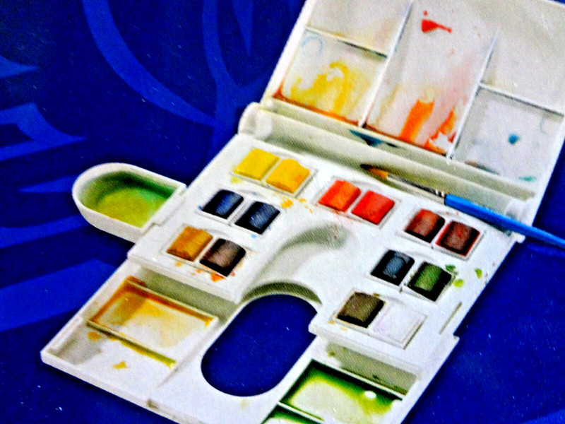 WINSOR & NEWTON Cotman Watercolor Compact Set Brand NEW gallery
