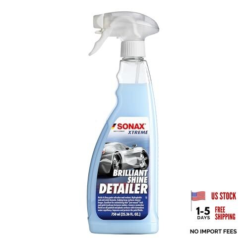 Brilliant Shine Detailer 287400 | High-Gloss Quick 25.36 Fl Oz (Pack of 1)