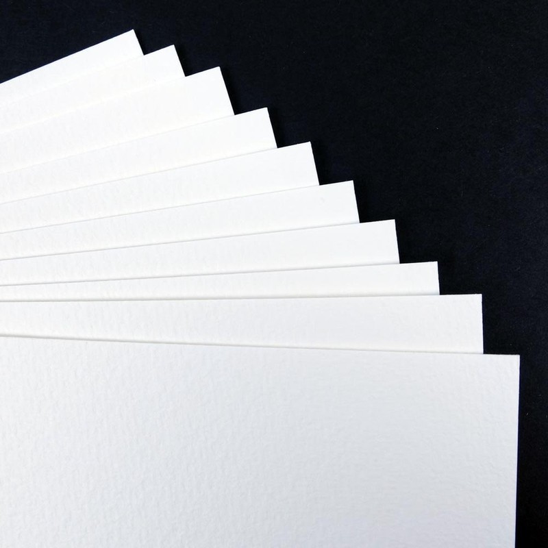 Seawhite Heavy Watercolour Paper 350gsm – 10 Sheet Pack A3 (11.7×16.5)