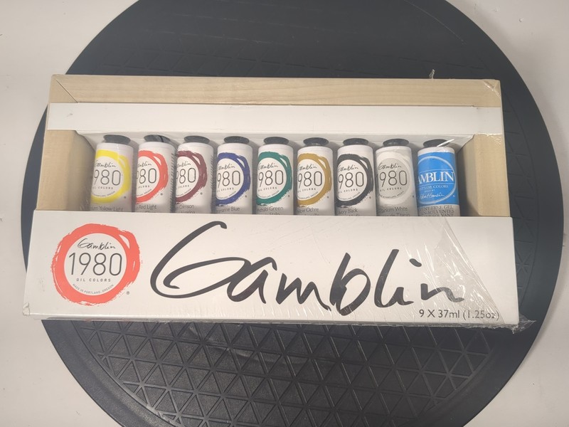 Gamblin 1980 Oil Color Exclusive Set, 9pc