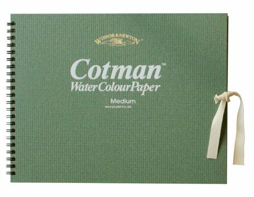 Windsor & Newton Cotman Watercolor Paper Sketchbook From Japan