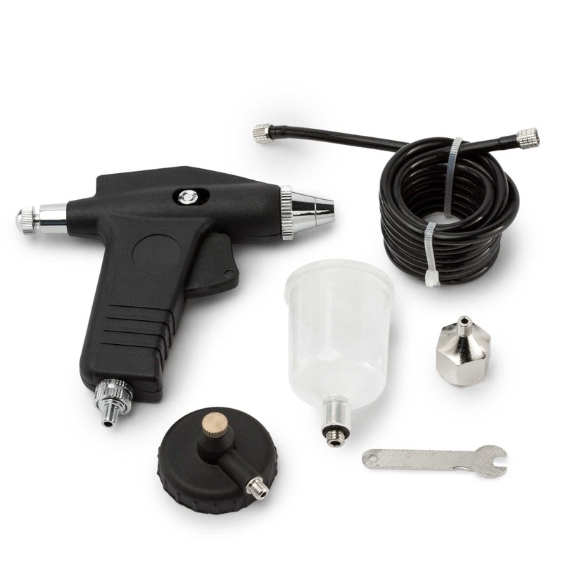 Single Action Trigger Style Airbrush with Propellant Adaptors gallery