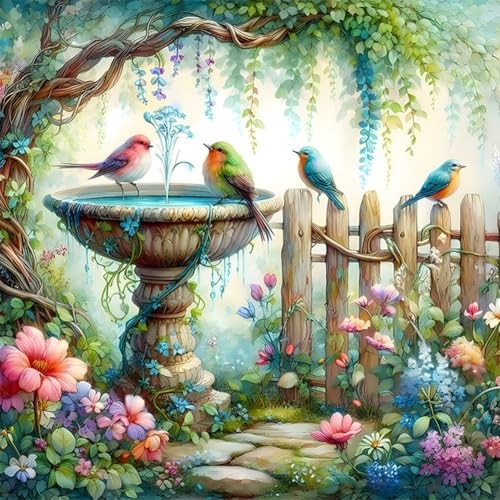 Landscape Diamond Painting Kits for Adults, 5D DIY Diamond Art Kits for